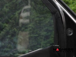 Volkswagen ID. Buzz Camping Accessory - Mosquito Net - Magnetic - Front - 1 Piece Volkswagen ID. Buzz Camping Accessory - Mosquito Net - Magnetic - Front - 1 Piece